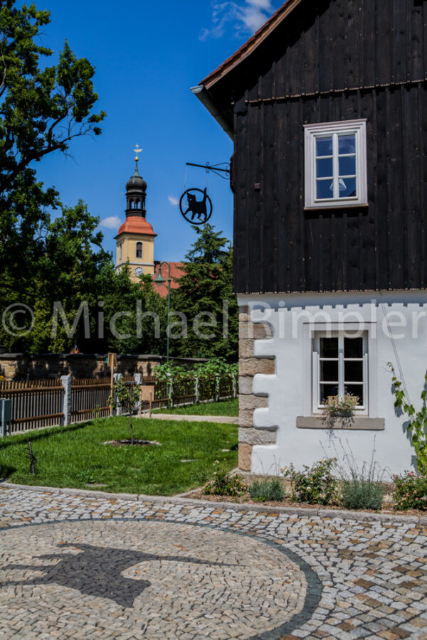 großschönau, textildorf, waltersdorf, hainewalde, kalender, oberlausitz, kirche, umgebindehaus, dorf, bilder, fotos