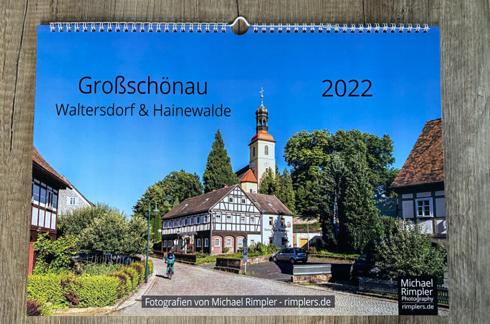 kalender 2022, großschönau, textildorf, waltersdorf, hainewalde, naturpark, zittauergebirge, oberlausitz, fotos, bilder