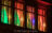 Weihnachtsbeleuchtung in der Oberlausitzer Webschule im Textildorf
