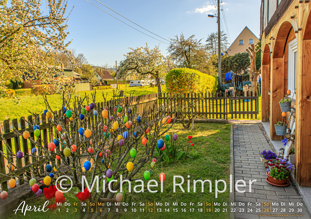 landschaftskalender 2026, großschönau, textildorf, erholungsort waltersdorf, hainewalde, oberlausitz, fotos, bilder, kalender,