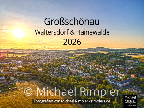 landschaftskalender 2026, großschönau, textildorf, erholungsort waltersdorf, hainewalde, oberlausitz, fotos, bilder, kalender,